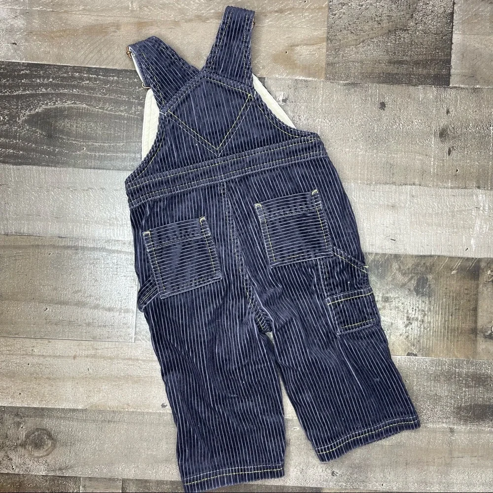 Y2K Gymboree Corduroy Overalls size 6-12 months